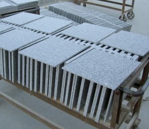 Granite and marble tiles