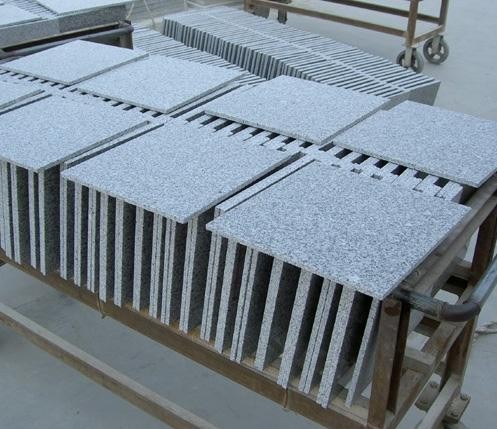 Granite and marble tiles