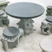 Stone Table & bench