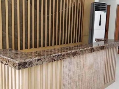 davao reception counter